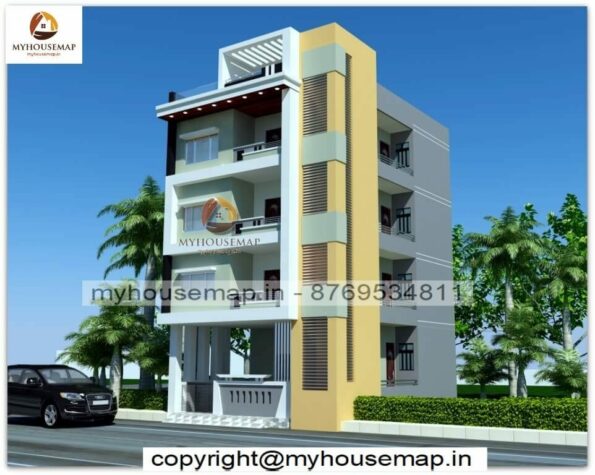4 floor elevation design best of best - my house map