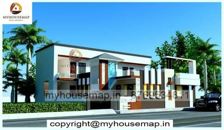 front house design kerala style