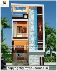 home design front elevation