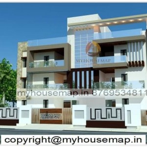 home front boundary wall design