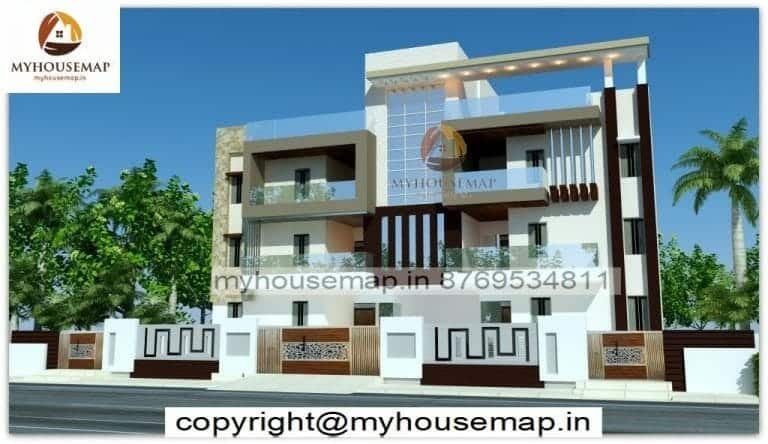 home front boundary wall design