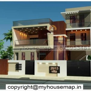 indian home exterior design