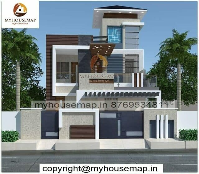 modern home elevation designs