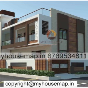 modern home front design