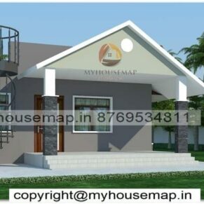 single floor home design images