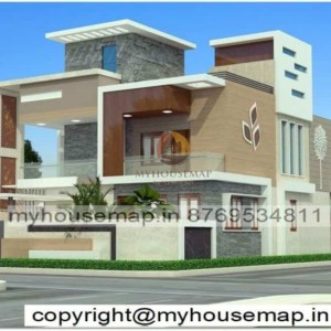 bungalow home exterior design