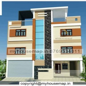 indian latest exterior design