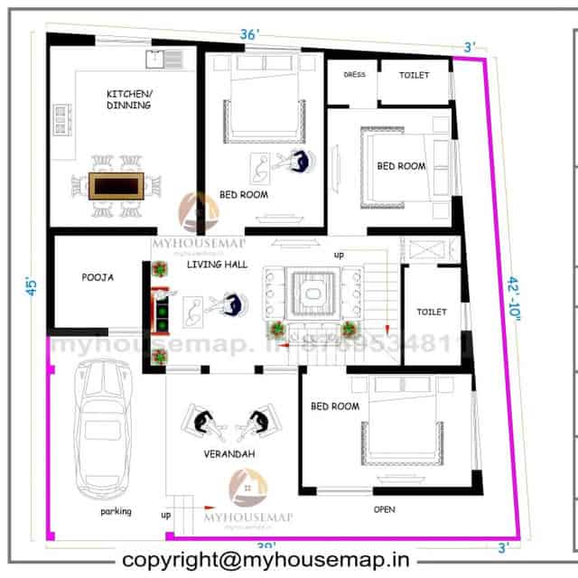 Best House Plan Design In India We Provide Best House Floor Plans