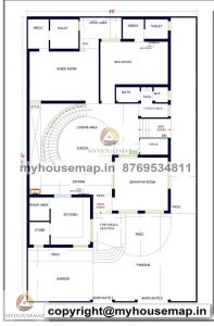 Get Latest And Best House Map Design Services In India