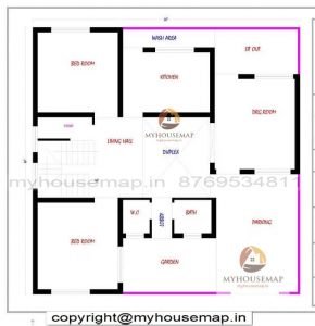 Get Latest And Best House Map Design Services In India