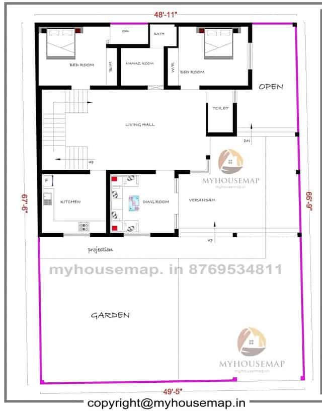 get latest and best house map design services online india
