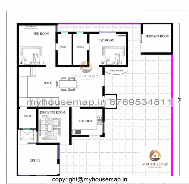 simple house plans dwg