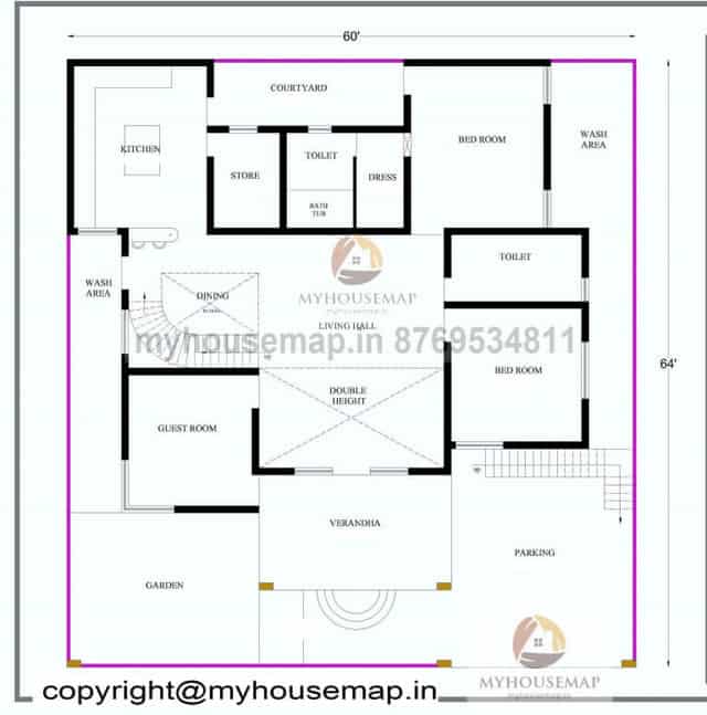 27 House Plan For 4000 Sq Ft Effemy