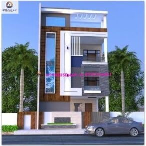 3 floor building exterior design