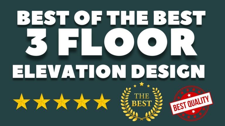 3 floor elevation design best of best