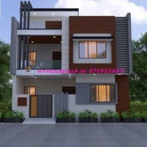 3d balcony elevation design