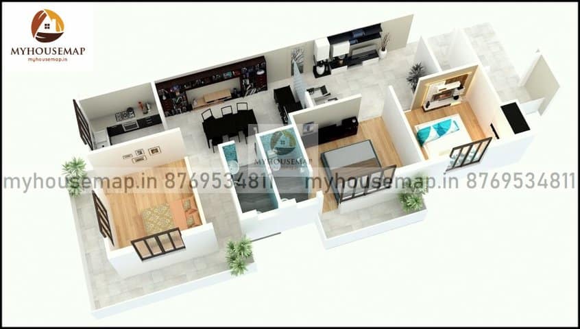 best 3d floor plan services online at best price