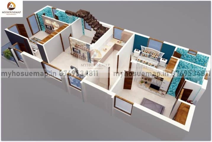 Get 3d Floor Plan And Visualize Your House Before