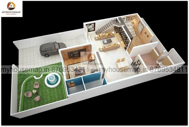 home design 3d floor map