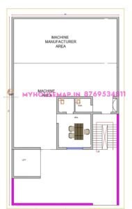 40×70 ft commercial house plan