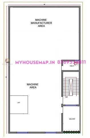40×70 ft commercial house plan (2)