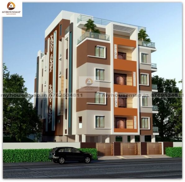 4 floor elevation design best of best - my house map