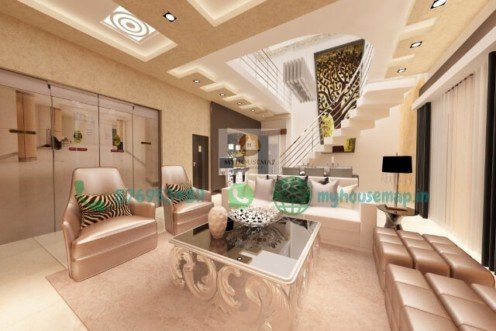 Best Of Living Hall Interior Design 496x331 