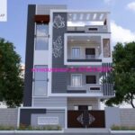 G+2 best elevation design for house