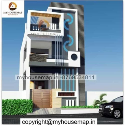 Simple home elevation duplex
