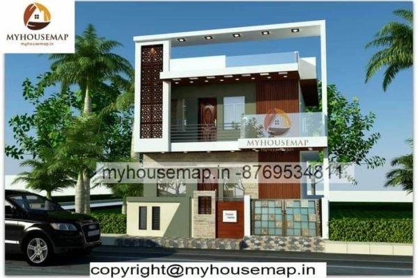 front elevation design Indian style