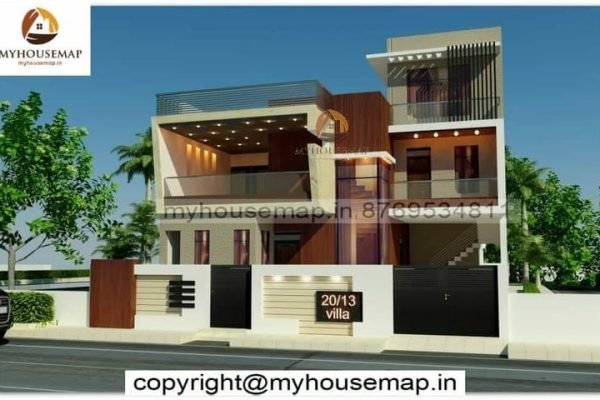 indian home exterior design