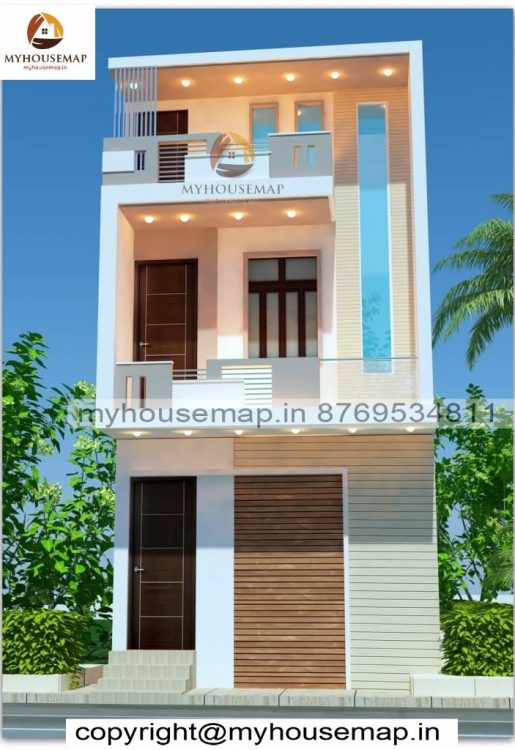 small simple home design with latest balcony design