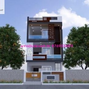 exterior 3d house design