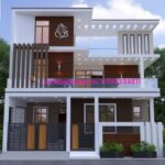 duplex 3d elevation design