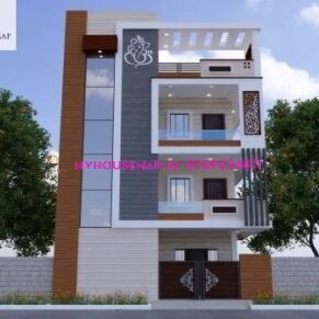 exterior simple 3d house design