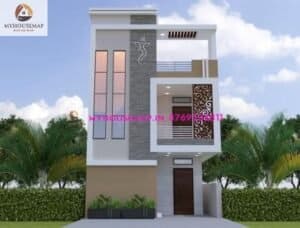 exterior wall design for small house