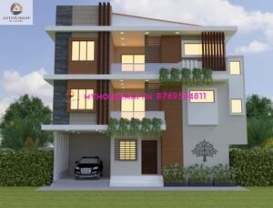 3 floor elevation design best of best - my house map