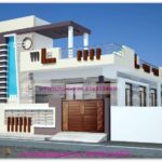 image of front elevation design ground floor and beautiful front design with best theme