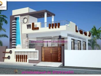 image of front elevation design ground floor and beautiful front design with best theme