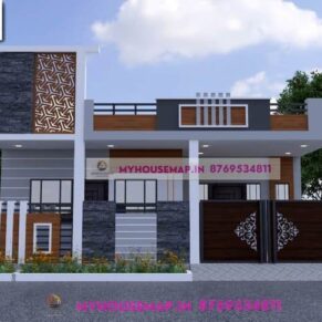 front elevation designs for small houses 29×49 ft