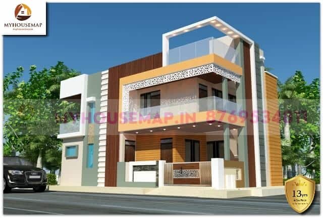 2 storey color of home