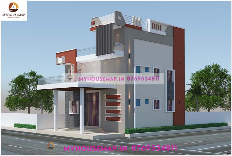 house elevation images 20×30 ft