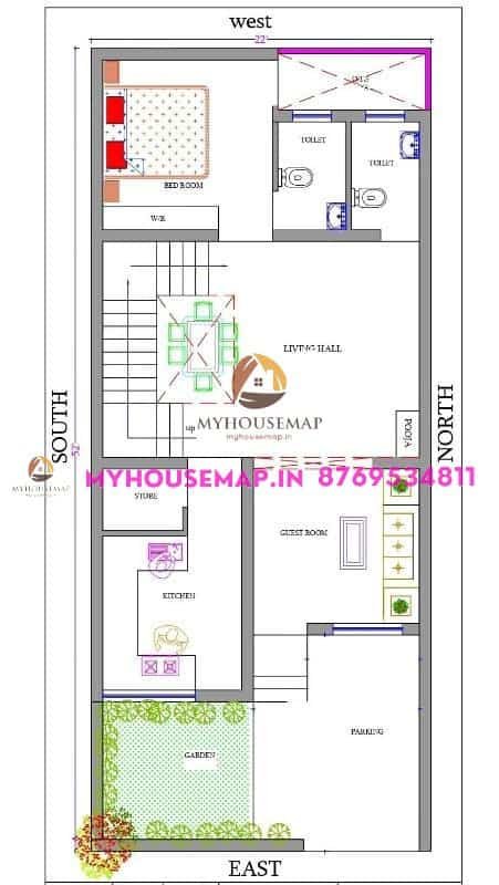 simple house plan pdf