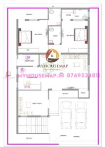 house plan vastu east facing 40×60 ft