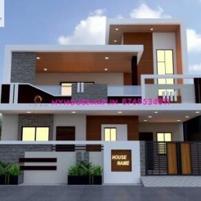 indian home exterior design