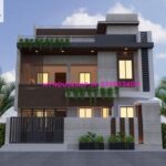 best two floor exterior elevation design