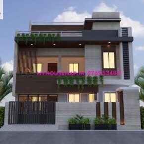 indian house exterior design