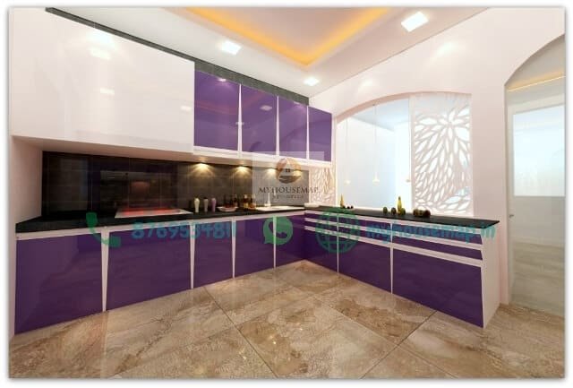 interior design for a kitchen
