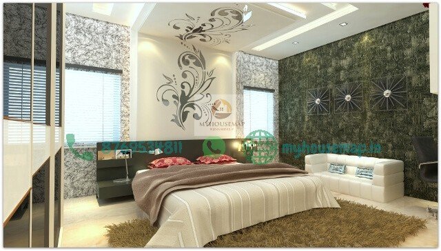 interior design for modern bedroom