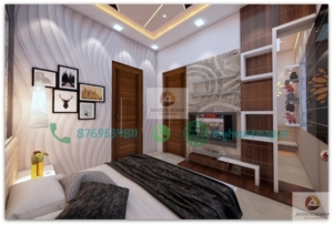 interior design in room